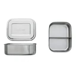 Контейнер для їжі Tatonka Lunch Box II 800 Сріблястий - мініатюра 2
