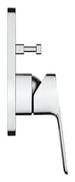 Змішувач прихованого монтажу з перемикачем на 2 положення Grohe Cubeo 1017780000, Хром - мініатюра 3