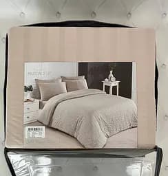 Постільна білизна Maison D’or Elissa Natural Beige / простирадло на резинці Maison D'or pbe0051905 - мініатюра 2