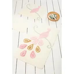 Коврик для ванной Chilai Home Tavus Kusu Ecru