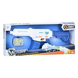 Водяной пистолет 858-011B – мощный аккумуляторный бластер с USB-зарядкой, 52 см