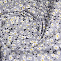 Простирадло на резинці Cosas в дитяче ліжечко CHAMOMILE CS1 60х120х12 см (Daisy_120) - мініатюра 6