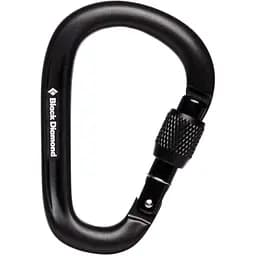 Карабін Black Diamond PearLock Screwgate Black (1033-BD 3811340002ALL1)