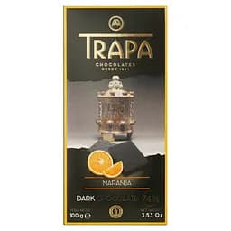 Шоколад Trapa Choco Dark апельсином 100 г