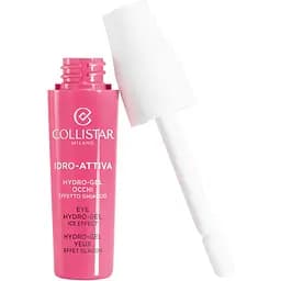 Гідро-гель для контуру очей Collistar Idro-Attiva з ефектом льоду, 14 мл