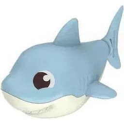 Водоплавна іграшка для ванної Bambi Акула заводна 11 см синя 368-3