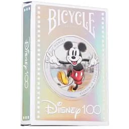 Карти гральні United States Playing Card Company Bicycle Disney 100 Year Anniversary Standard Index (limited edition) (ВР_КГБД100)