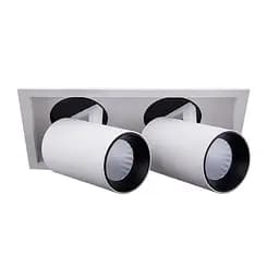 Точковий світильник MJ-Light M005 2X10W WH+BK 3000K