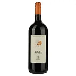 Вино Cantina Castelnuovo del Garda Merlot, 12%, 1,5 л