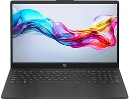 Ноутбук HP 15-fd1073ua 15.6' FHD IPS AG, Intel 5-120U, 16GB, F1024GB, UMA, DOS, чорний (B23D0EA)