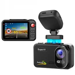 Відеореєстратор Aspiring Expert 9 Speedcam, WI-FI/GPS/2K/2 camers (EX123SS)