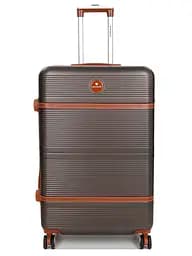 Валіза велика L ABS-пластик Worldline Airtex 629 76×52×30см 110л Коричнева - мініатюра 2
