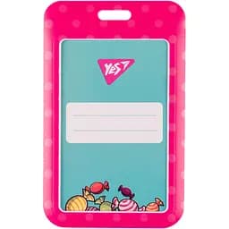 Бейдж Yes Sweet Cream слайдер без стрічки вертикальний (940321)