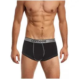 Чоловічі труси-шорти Cornette 101 Real Men 01 чорні 2XL