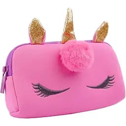 Пенал мягкий Yes TO-01 Unicorn, 10х20х4 см, розовый (532946)