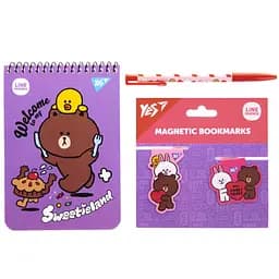 Набір канцелярії №3 Yes Line Friends 3 предмети (450153)
