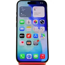 Смартфон Apple iPhone 15 Pro 128GB Black Titanium (MTUV3) Б/У [157726]