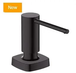 Дозатор кухонний Hansgrohe A71 500 ml врізний Matt Black 40468670, Чорний матовий