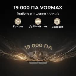 Робот-пилосос миючий Dreame Bot L40s Pro Ultra Black - мініатюра 8