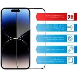 Скло захисне ACCLAB Full Glue Apple iPhone 14 Pro (1283126541971) - мініатюра 7