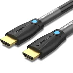 Кабель Vention HDMI M - M 8.0 м V2.0 Engineering 4K 60Гц 18Gbps HD 7.1 PVC Black