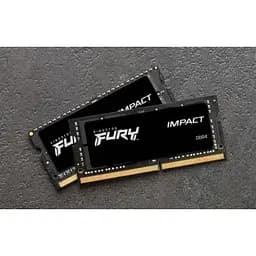 Модуль пам'яті для ноутбука SoDIMM DDR4 16GB 3200 MHz Impact Kingston Fury (ex.HyperX) (KF432S20IB/16) - мініатюра 14