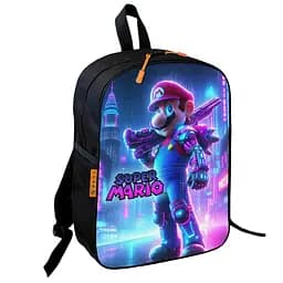 Рюкзак школьный детский Супер Марио «Super Mario» 36х27 см для мальчика (01060)