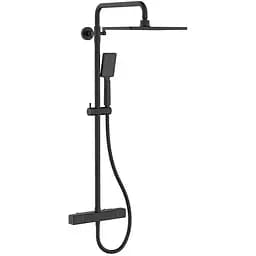 Душова система з термостатом Koer KB-53011-05 KR4723, Чорний матовий