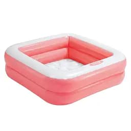 Басейн надувний Intex Play Box Pools рожевий (57100NP)