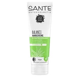 БИО-Крем для рук BALANCE Миндаль и Алоэ SANTE 75 мл