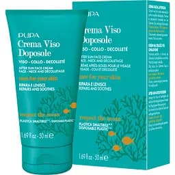 Крем після засмаги Pupa After Sun Face Cream для обличчя, шиї та декольте, 50 мл (1067474)