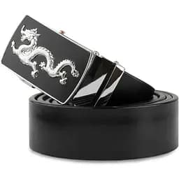 Ремінь шкіряний Vintage чоловічий 115х3,4 см acs0014796