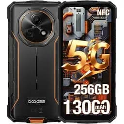 Смартфон Doogee Fire 7 4/256Gb Blaze Orange Global NFC