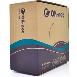Кабель Одескабель КПВ-ВП (250) 4x2x0,57 (U/UTP-cat.6), CU, для внутр. робіт, 305м