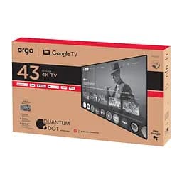 Телевізор QLED+ 43JUQ85 Ergo teh0021651 - мініатюра 2