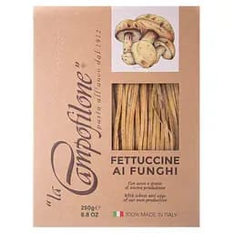 Фетучіні La Campofilone з білими грибами 250 г