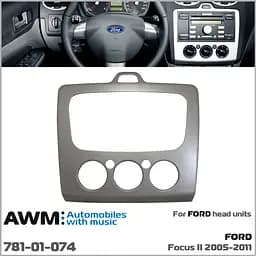 Перехідна рамка Ford Focus II AWM 781-01-074 - мініатюра 4