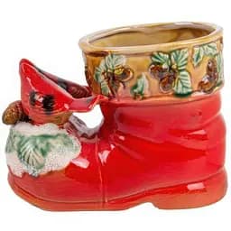 Кашпо Lefard Рождественское 13см (826-001)