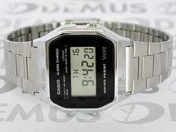 Годинники наручні чоловічі японські цифрові якісні оригінальні Casio Collection A158WEA-1EF - мініатюра 5