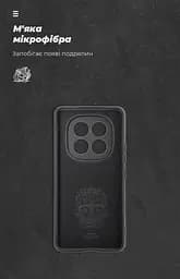 Чехол ArmorStandart ICON для Xiaomi Redmi Note 15 Pro 4G с защитой камеры, черный (ARM89706) - мініатюра 4
