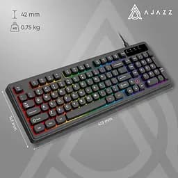 Клавіатура Ajazz AF98 Black USB-C (AF98-B) - мініатюра 13