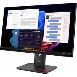 Монітор 27" Lenovo T27UD-40 UHD IPS 60Hz (64AFGAT2UA) - мініатюра 2
