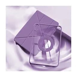 Чохол до планшета BeCover Ultra Slim Origami Flex Apple iPad Mini 6 2021 Purple (712968) - мініатюра 4