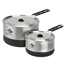 Набір посуду Sea To Summit Sigma Pot Set 2.0 Сріблястий