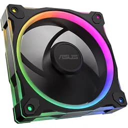 Комплект вентиляторів ASUS PRIME MR120 REVERSE ARGB BLACK 3IN1 (90DA00L0-B09020) - мініатюра 4