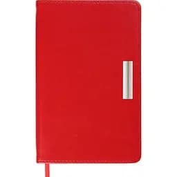 Щоденник датований Buromax Salerno 2024 A6 червоний (BM.2530-05)