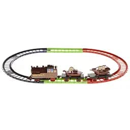 Іграшкова залізниця. Пірати IM60B1