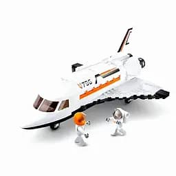 Конструктор Sluban M38-B0736 Космічний корабель, 231 деталь, з фігурками, різнокольоровий