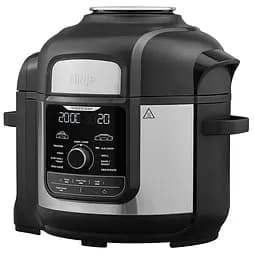 Мультиварка-скороварка Ninja Foodi MAX Health Grill & Air Fry 9-in-1, 7.5 л (OP500EU) - мініатюра 2