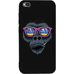 Чохол-накладка Toto Matt TPU 2 mm Print Case Xiaomi Redmi Go #67 Monkey Glass Black